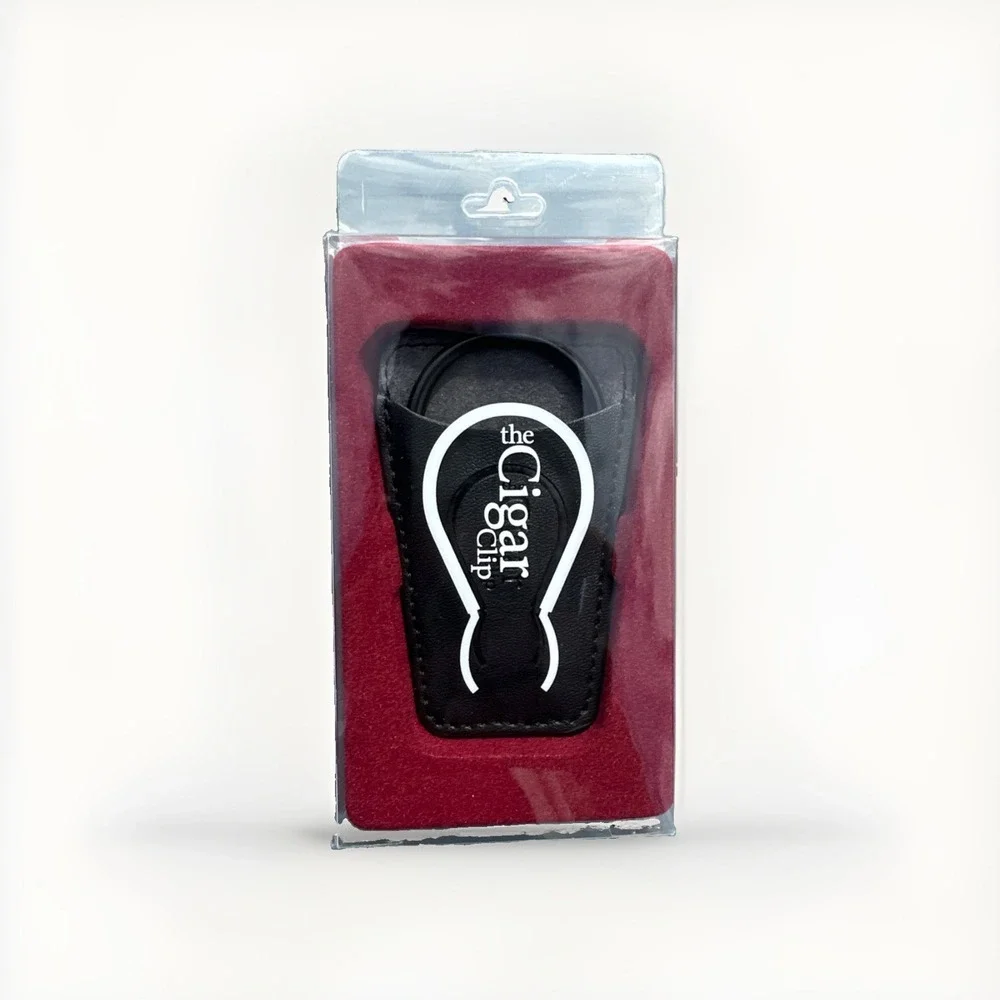 The Original Cigar Clip Light Weight Cigar Holder Smoking Aid All Ring Gauges